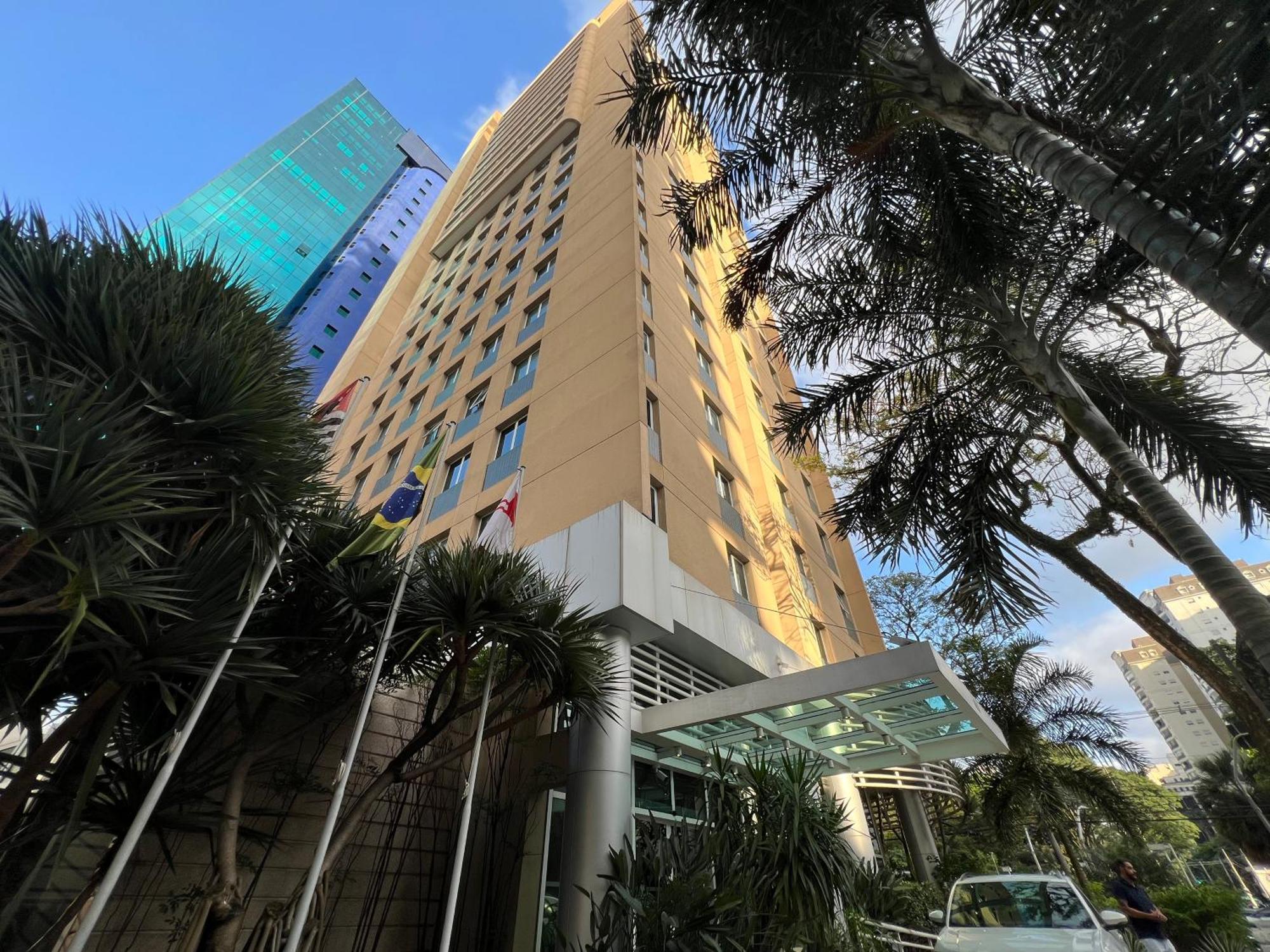 Hotel Moema Ibirapuera Uh1808 São Paulo Luaran gambar